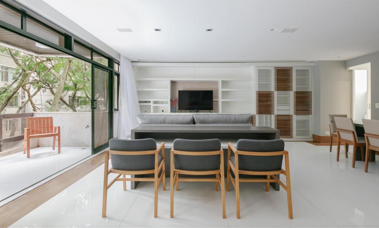 Apartment Tabas Espacoso Ape 3 Quartos Em Ipanema Ip0046 Rio de Janeiro